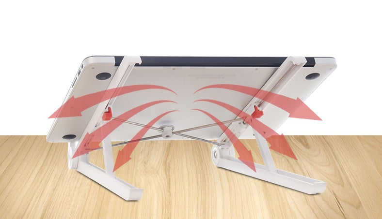 Whale Race Notebook Computer Bracket High Folding Support