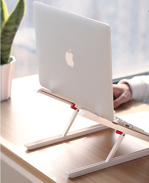 Whale Race Notebook Computer Bracket High Folding Support