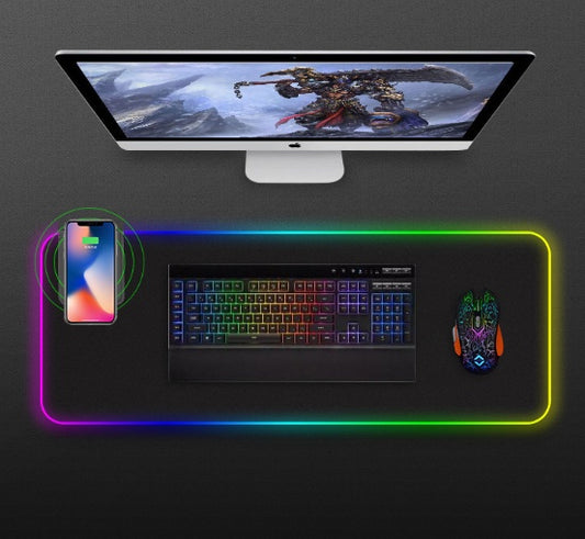 Mouse Pad RGB Wireless charging