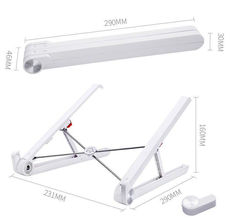 Whale Race Notebook Computer Bracket High Folding Support
