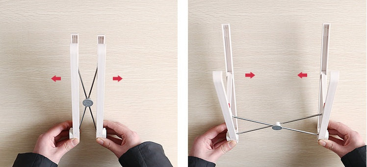 Whale Race Notebook Computer Bracket High Folding Support