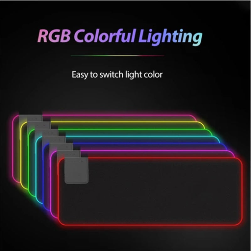 Mouse Pad RGB Wireless charging