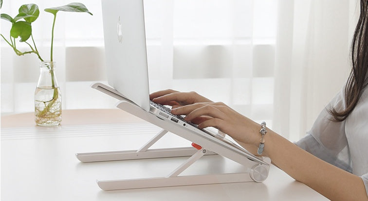 Whale Race Notebook Computer Bracket High Folding Support