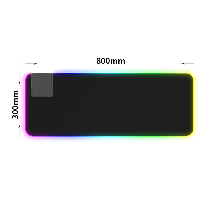 Mouse Pad RGB Wireless charging