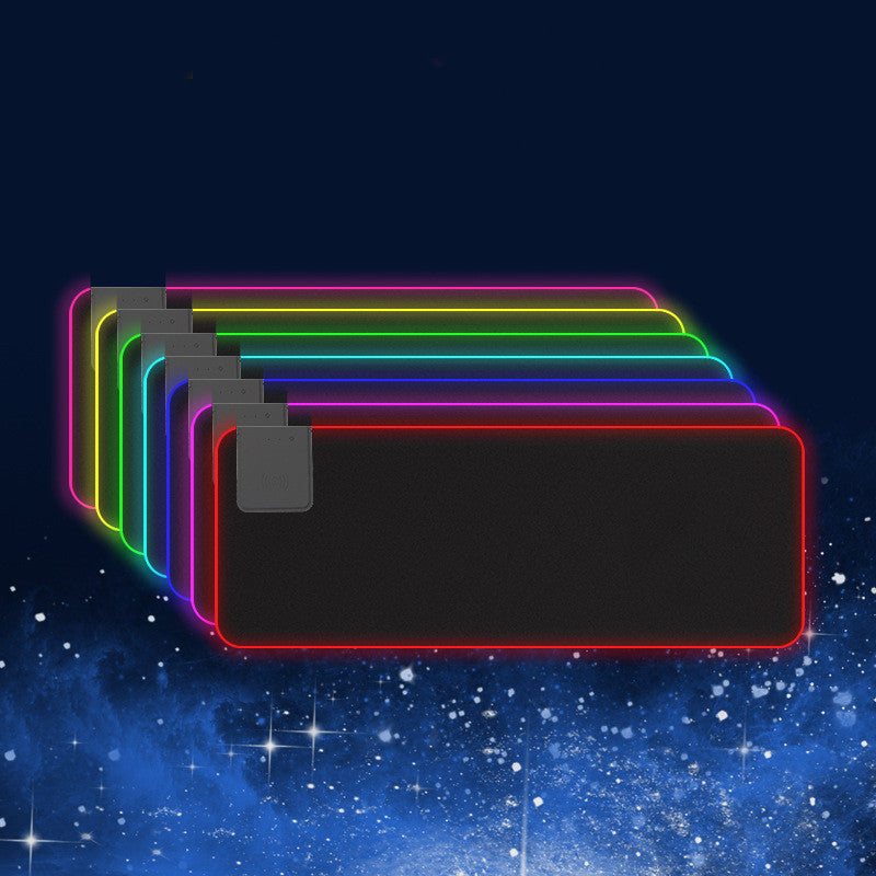 Mouse Pad RGB Wireless charging